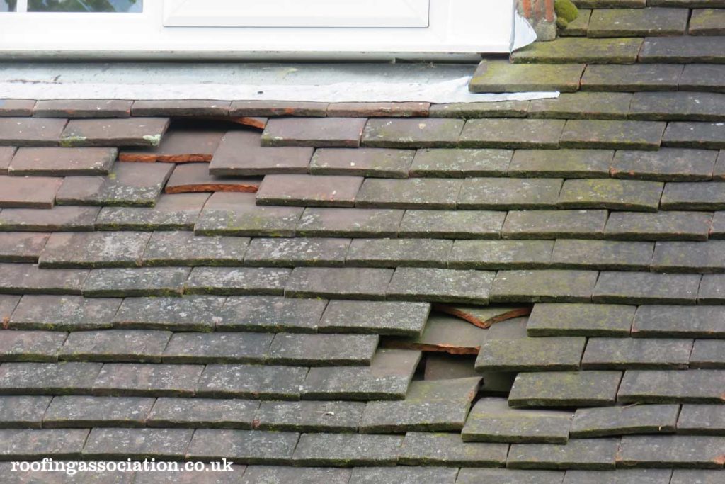 Small Tile Roof Repair Cost