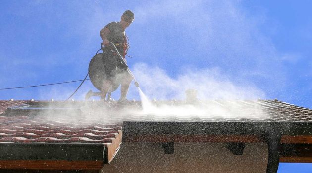Roof Cleaning Cost
