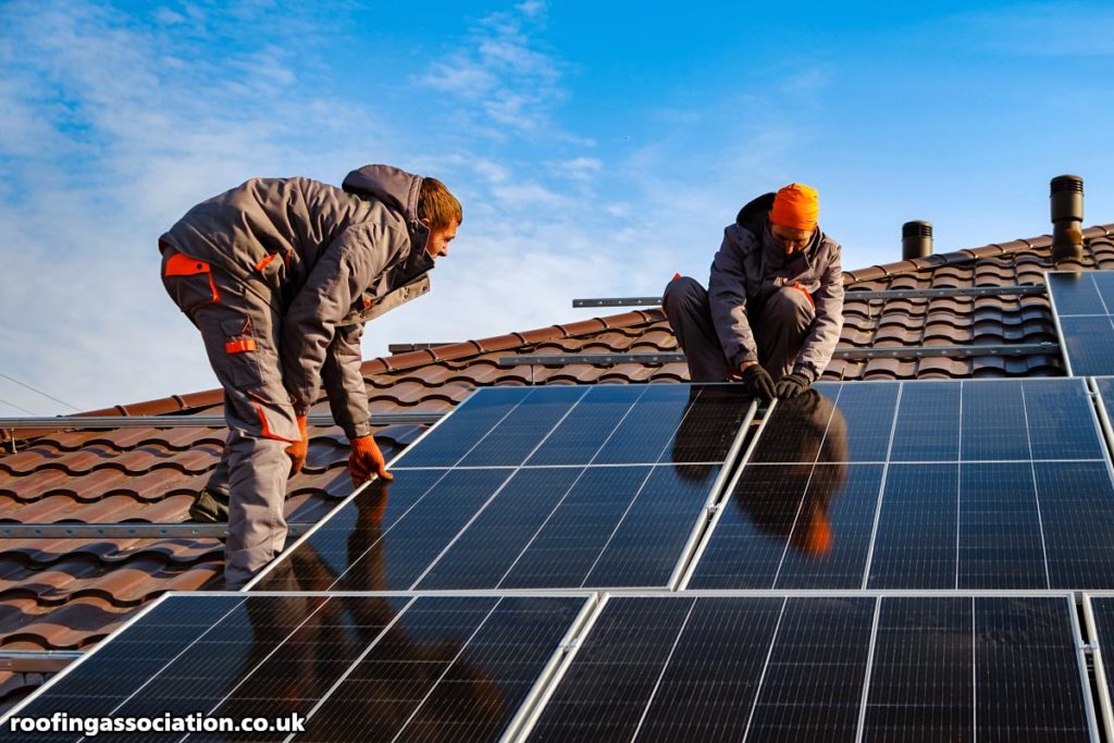 roof solar panel installation costs