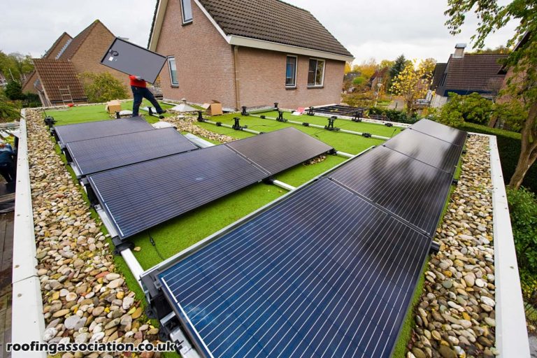 Can You put Solar Panels on a Flat Roof?